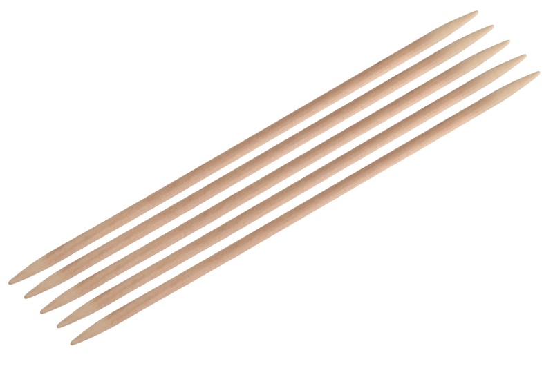 Knit Pro Basix Birch Double Pointed Needles | Viridian Yarn